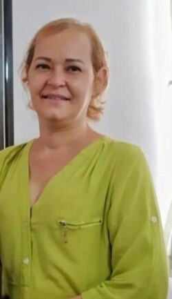 Mildred Valero también padece de las consecuencias de ser paciente oncológica en Venezuela. [Foto: Cortesía]