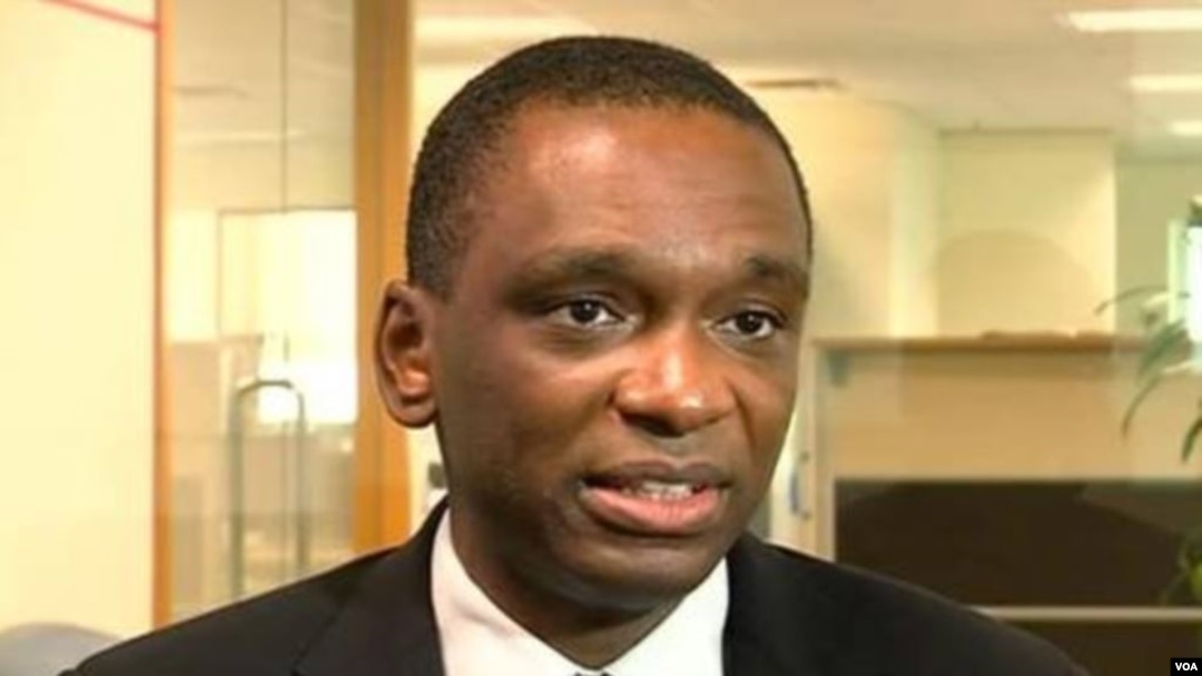 José Filomeno dos Santos, moko na bana ya Jose Eduardo dos Santos mokonzi ya kala ya Angola, 2018.