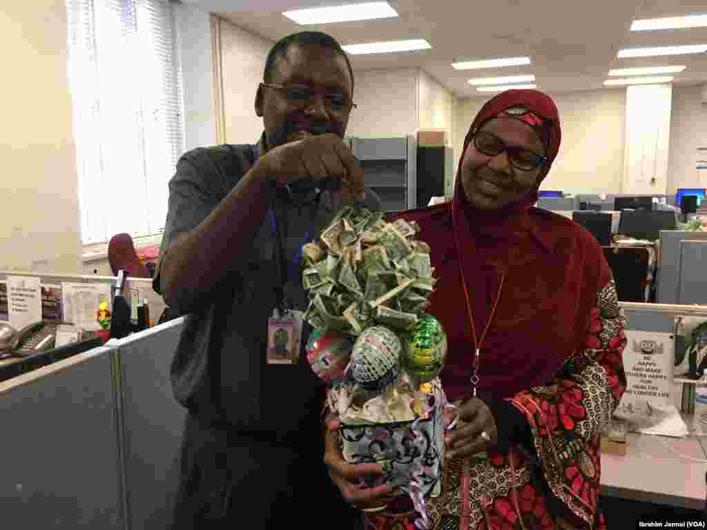 Hotunan Bankwana Da Halima Djimrao
