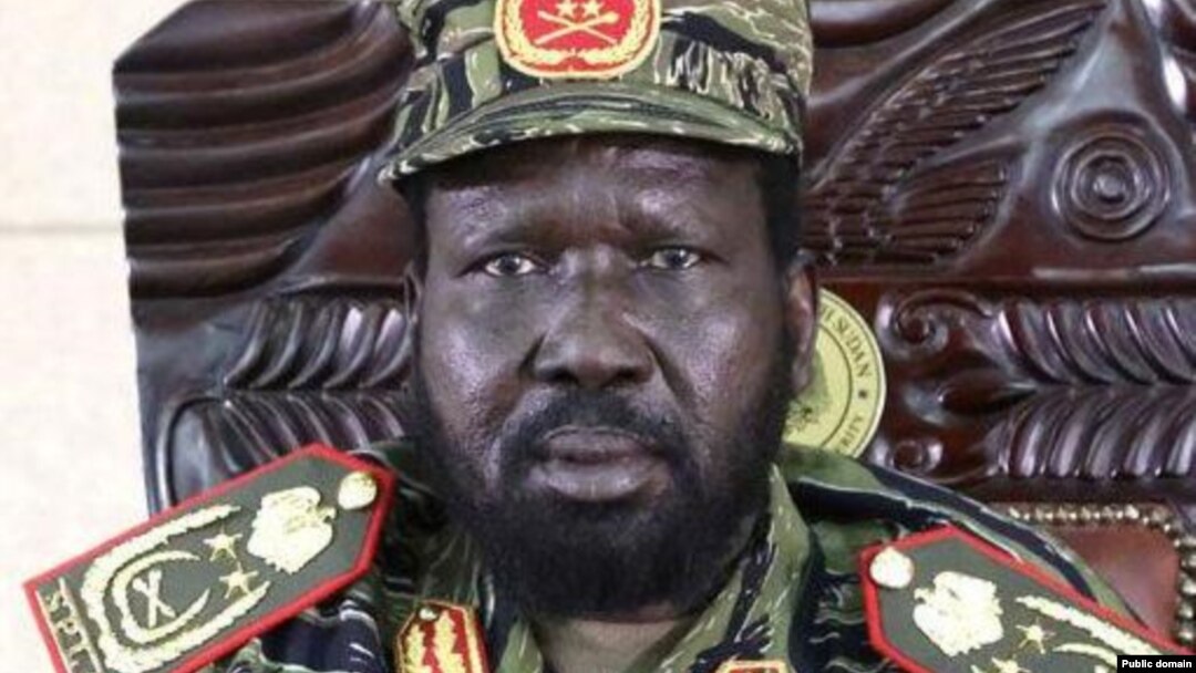 Salva Kiir shugaban Sudan Ta Kudu