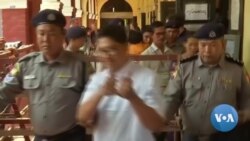 Release of Myanmar Journalists Comes With a Warning