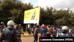 Tensão em Bissau