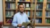 This undated photo shows Iranian Kurdish journalist and civil rights activist Ejlal Ghavami, who posted a tweet Aug. 14, 2018, saying he received a summons to be questioned by prosecutors in the northwestern city of Sanandaj in the next five days.