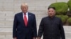 Trump da Jong Un