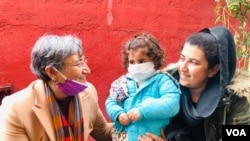 Eski HDP Hakkari Milletvekili Leyla Güven