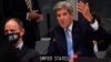 John Kerry, Anvwaye Espesyal Prezidansyel Etazuni pou Chanjman Klimatik nan rankont COP26 la, 12 Nov. 2021.