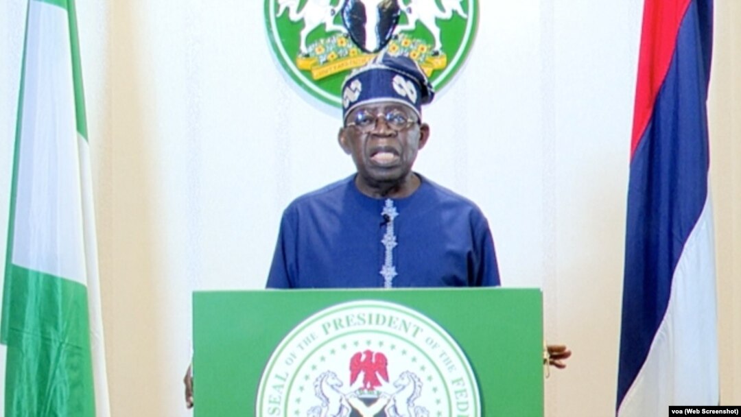 Shugaba Tinubu