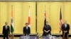 El secretario de Estado, Mike Pompeo, se reunió en Tokio con representantes del foro Quad, que incluyó a ministros de exteriores de Japón, Australia e India, el martes 6 de cotubre de 2020.