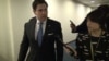 美國國會參議員魯比奧（Sen. Marco Rubio）6月21日接受美國之音記者李逸華採訪