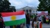 Xwepêşandêrên Kurd li ber Qesra Sipî'yê xwane dibin