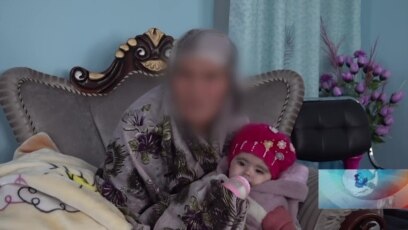کودک فروخته شدهٔ بامیانی دوباره با خانواده‌اش پیوست