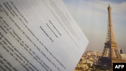 Texto da proposta de acordo