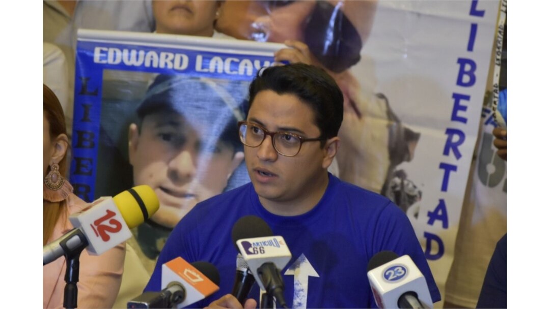 Guillermo Incer, integrante del Consejo Político de la Unidad Nacional en Nicaragua. Foto de Daliana Ocaña, VOA.