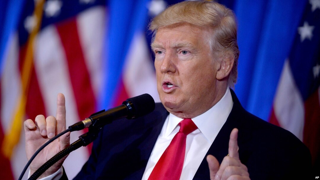 Shugaban Amurka Donald Trump