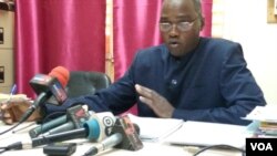 Nijar: Shugaban Ma'aikatar Yaki Da Cututtuka Masu Yaduwa Da Annoba Dr. Adamou Moustapha