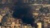 Humo que se eleva tras los ataques aéreos israelíes en Dahiyeh, suburbio del sur de Beirut, Líbano, el 16 de octubre de 2024.