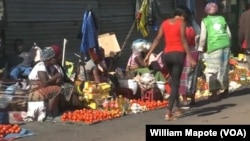 Mercado de Xipamanine, Maputo