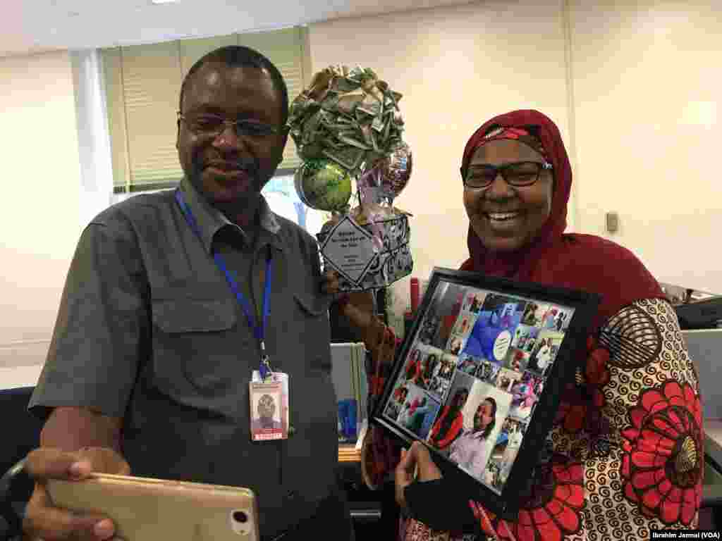 Hotunan Bankwana Da Halima Djimrao