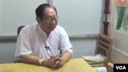 အမျိုးသား ဒီမိုကရေစီအဖွဲ့ချုပ် ဗဟိုစည်းကမ်း ထိန်းသိမ်းရေး အဖွဲ့ခေါင်းဆောင်ဦးဉာဏ်ဝင်း