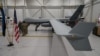 FILE PHOTO: A U.S. Air Force MQ-9 Reaper drone sits in a hanger at Amari Air Base