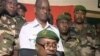 Niger millitary junta spokesman, Colonel Gokoye Abdul Karimou, in Niamey (file photo)