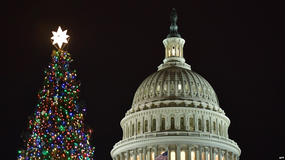 El Congreso de EE.UU. tomó este viernes 20 de diciembre de 2019 su receso anual de Navidad y fin de año.