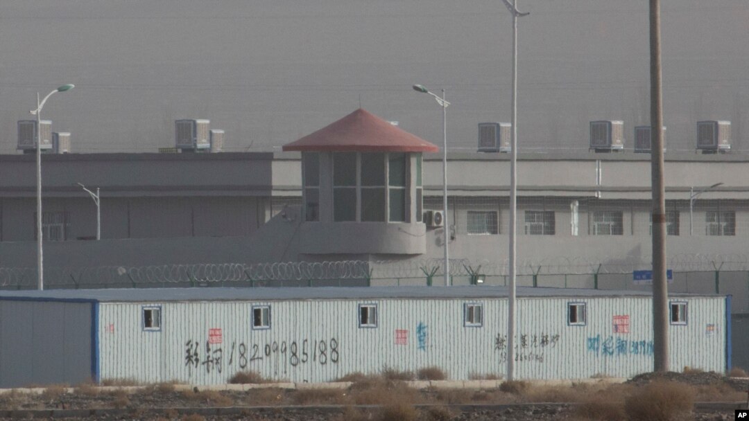 중국 신장 자치구의 군산공업단지 (자료사진)