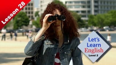 Let’s Learn English - Level 2 - Lesson 28: For the Birds