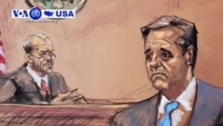 Manchetes Americanas 12 Dezembro 2018: Ex-Advogado de Donald Trump vai cumprir 36 meses de cadeia