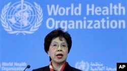 Directora-Geral da OMS Margaret Chan 