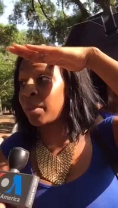 Mourner Tamaria Banks: 'I'm Just Hoping for Justice'