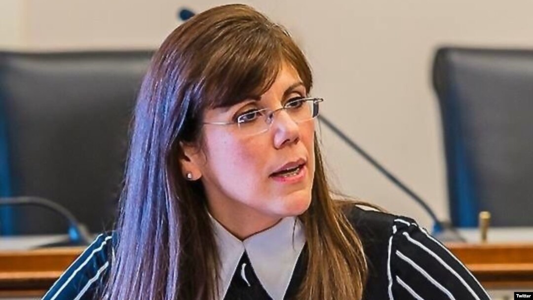 La subsecretaria de Estado para el Control de Armamento, Yleem Poblete, hizo las declaraciones el martes 19 de marzo de 2019, con motivo del acceso de EE.UU. a la presidencia de la Conferencia de Desarme en Ginebra.