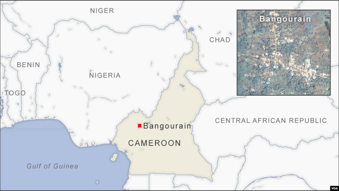 Bangourain, Cameroon