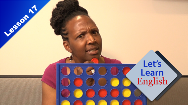 Let’s Learn English - Level 1 - Lesson 17: Are You Free on Friday?