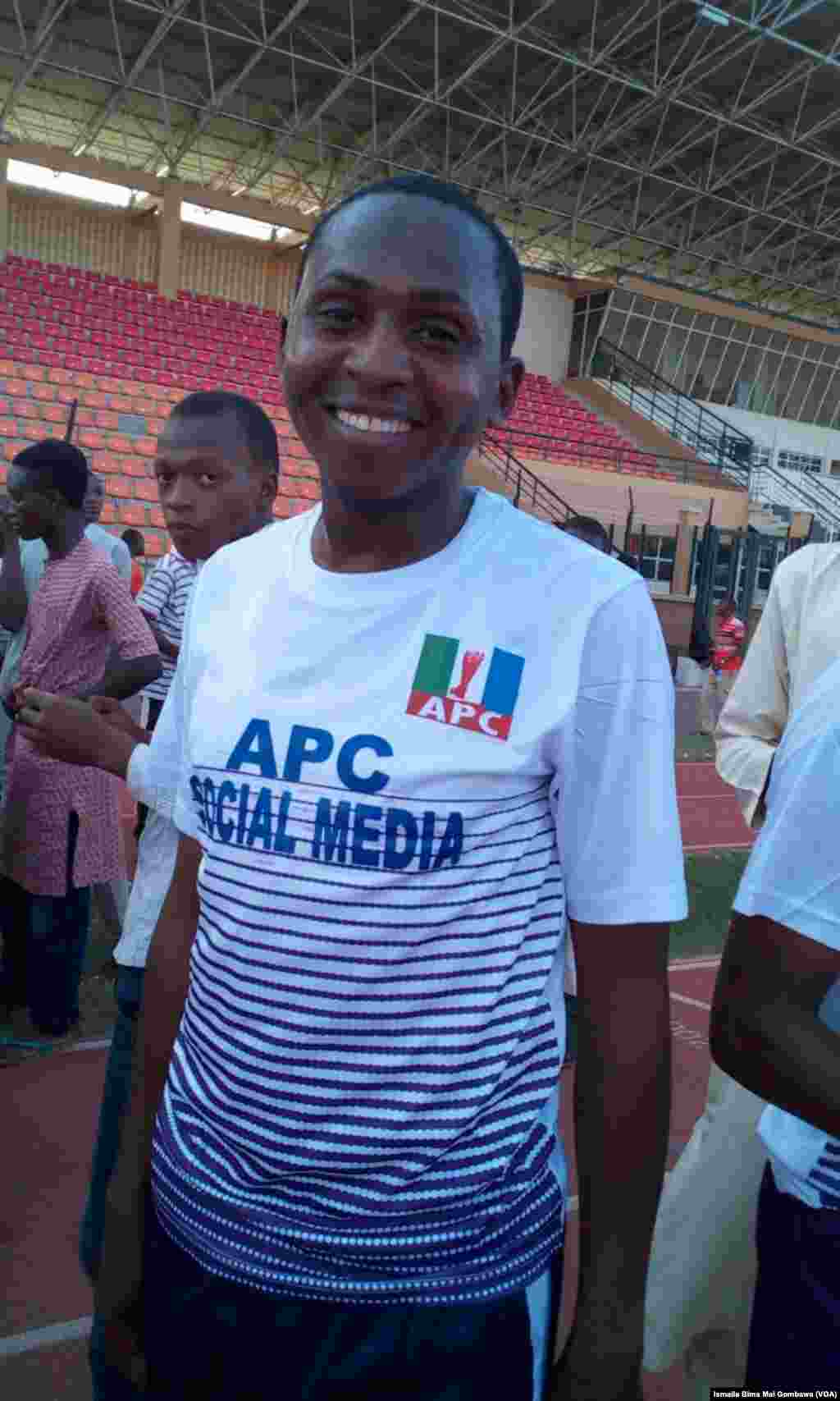 An Fafata Wasan Sada Zumunci Tsakanin Kungiyar Matasa Ta PDP Social Media Da APC Social Media Jihar Gombe