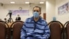 FILE - Jamshid Sharmahd attends the first hearing of his trial in Tehran on Feb. 6, 2022. (Photo by Koosha Mahshid Falahi / Mizan News Agency / AFP)