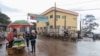 FILE - A regional hospital is seen in Bafoussam, Cameroon, Sept. 20, 2021. The country is struggling with a cholera outbreak that has infected hundreds of people, with nearly three dozen fatal cases reported.