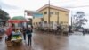 FILE - A regional hospital is seen in Bafoussam, Cameroon, Sept. 20, 2021. The country has been struggling with a cholera outbreak, with thousands of people infected and nearly one hundred fatal cases reported.