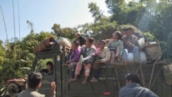 ပြင်းထန်နေဆဲ ကချင်တိုက်ပွဲတွေတွင်း ဒေသခံတွေ ပိတ်မိနေ