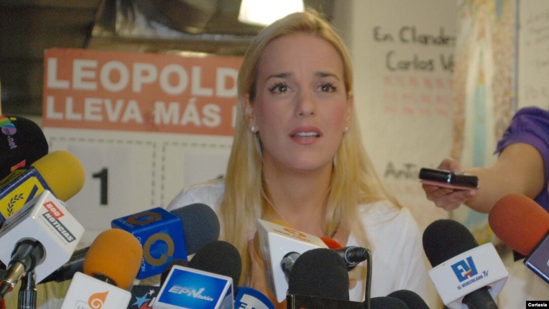 Tintori espera que el Papa interceda por los venezolanos.