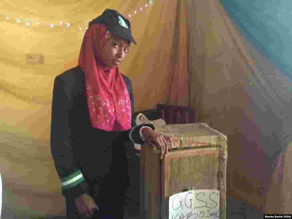 Sakina Mustapha Abubakar 