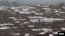 FILE - The Malawi government said it will forcibly open containers from refugees and asylum-seekers staying outside the Dzaleka refugee camp, shown here. (Lameck Masina/VOA) 