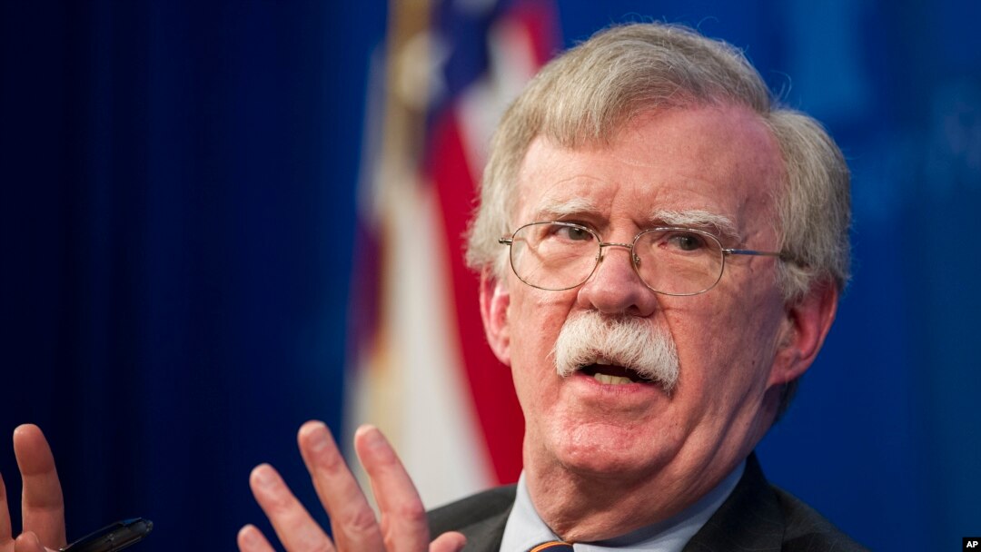 Asesor de seguridad nacional de EE.UU., John Bolton, de visita en Israel, dice que la retirada de fuerzas estadounidenses de Siria no es un compromiso ilimitado. Foto de archivo.