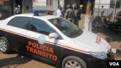 Polícia de Chimoio