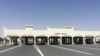 FILE - A view shows Abu Samra border crossing to Saudi Arabia, in Qatar, June 12, 2017.