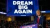 Donald Trump fala a apoiantes em West Palm Beach, 6 novembro 2024