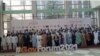Participants at the Yaounde Lake Chad Basin Governors Forum in Yaounde, Cameroon, Oct. 4, 2021.