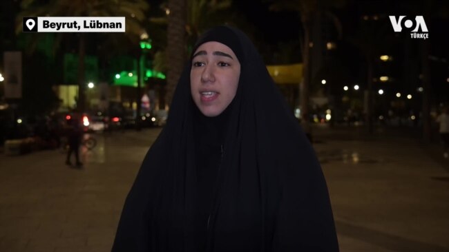 Beyrut’ta halk barış istiyor ancak savaştan da korkmuyor 