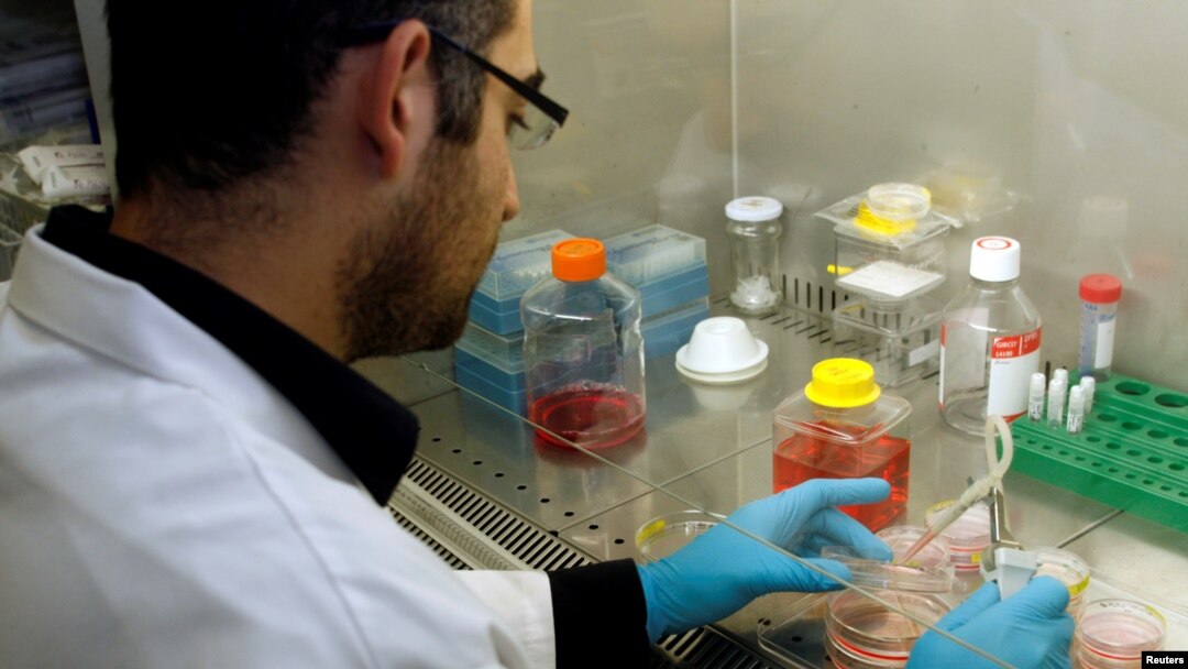 Researcher Xavier Nissan seen in his laboratory at the Institute for Stem cell Therapy and Exploration.
