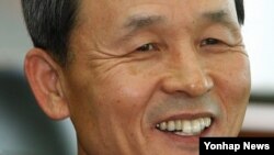 한국 대통령직 인수위원회 통일외교분과 간사로 임명된 김장수 전 국방부장관.